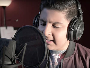 MK is all set to release his debut album with either T-Series or Sony featuring five or six tuneful solo numbers this Eid Al Fitr. (YouTube)