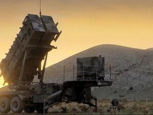  صفارات الإنذار في مدينة عسقلان الساحلية الفلسطينية التي تحتلها اسرائيل 