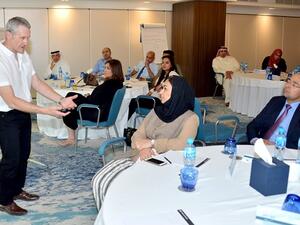 During the workshops