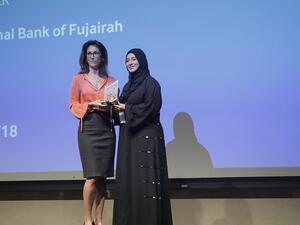NBF receives award at Human Capital Forum MENA