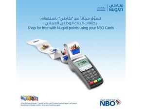 NBO has also recently upgraded its redemption system of the Nuqati Programme, where customers can redeem points online, through the NBO Mobile App or in-store. 