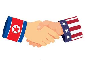 Trump was cited by North Korea's official KCNA news agency as saying he made the promise after pledging to end joint military exercises with South Korea. (Shutterstock)