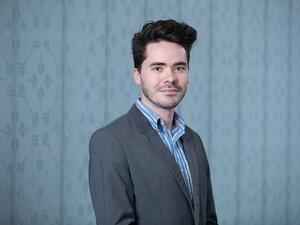 NYU Abu Dhabi’s Graduate STEM Lecturer of Writing Philip Rodenbough.