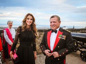 الملكة رانيا تنشر صورة رومانسية بمناسبة عيد ميلاد زوجها الملك عبدالله