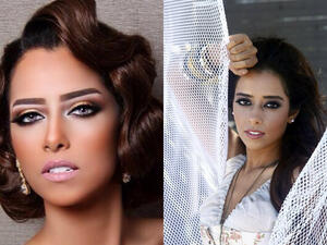 الفنانة بلقيس