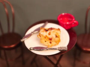 أصغر طبق لازانيا في العالم!