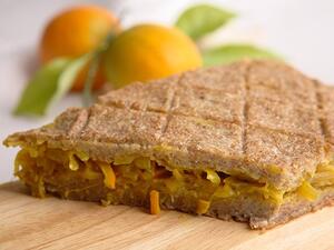 كبّة السمك بالبرغل