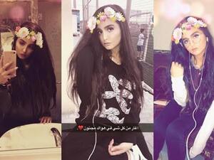  النجمة الشابة حلا الترك من النجامات النشيطات على مواقع التواصل الاجتماعي 