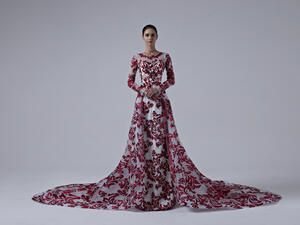 مجموعة دار أنجلينا للأزياء الجاهزة لخريف وشتاء 2016 