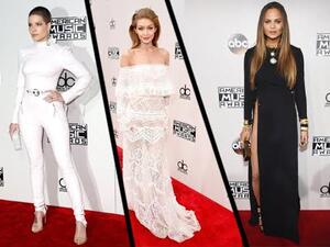 أجمل إطلالات المشاهير في حفل الـAMA لعام 2016