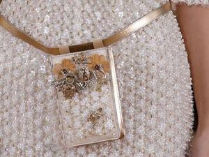 حقائب الخصر للهاتف المحمول من شانيل هوت كوتور لربيع 2016