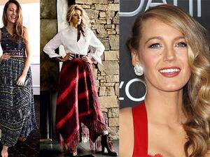 النجمة بلاك ليفلي تضع المايونيز على شعرها في شكل ماسك قبل غسله
