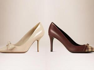 تألقي خلال عيد الأم بأحذية رسمية من بيربري