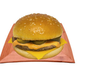 طريقة عمل برجر مكسيكي في المنزل
