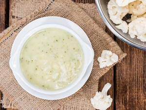 شوربة القرنبيط
