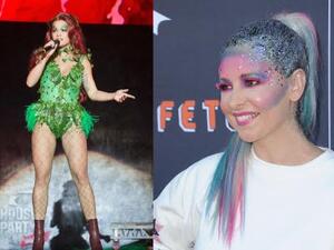 إطلالات المشاهير التنكرية في حفلات هالوين 2017