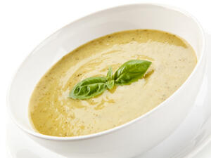 شوربة الدجاج بالكريمة