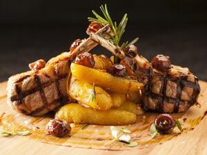 كاستوليتيه دي أجنيلو – قطع لحم الضأن