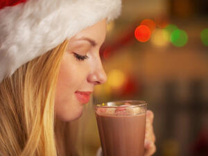 مشروب الشوكولاتة الساخنة