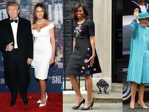 صور لزوجات رؤساء أمريكا الأكثر أناقة