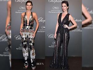 أجمل الإطلالات للمصممين العرب من مهرجان كان السينمائي