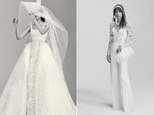 مجموعة إيلي صعب لعروس 2016-2017 تضج بالرقي والترف