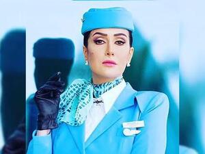 استطاع ستايل غادة عبد الرازق في "أرض جو" أن يستحوذ على إعجاب المشاهدين