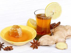 مشروب الزنجبيل بالقرفة والعسل