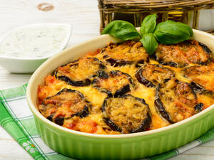 مسقعة من المطبخ البوناني