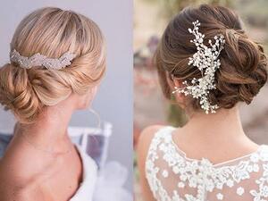 أجمل إكسسوارات الشعر لعروس تخطف الأنظار في عام 2016