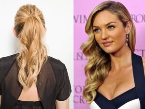 صور تسريحات شعر 2017 على طريقة عارضات فيكتوريا سيكريت