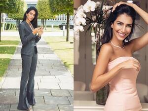 صورة جيسيكا قهواتي غاية في الأناقة والجمال