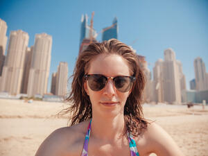 شاطئ "جميرا بيتش"