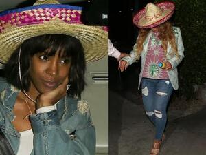 كيلي رولاند استوحت إطلالتها من روح الثقافة المكسيكة