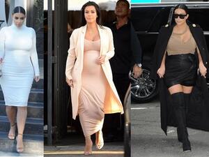 تنسيق يومي من كيم كارداشيان
