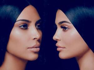 تتبع كيم كارداشيان طريقة ناعمة لمكياجها وفي الوقت ذاته بارزة وملفته

