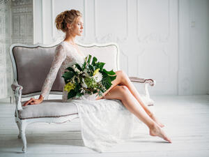 شراء ملابسك الداخلية ليوم زفافك
