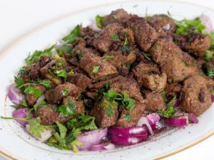 حضري معلاق الخروف مقلي بالبصل لعيد الفطر