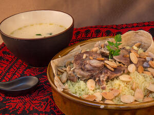  المنسف الأردني على أصوله