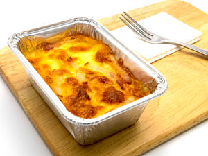 البطاطا المهروسة المشوية