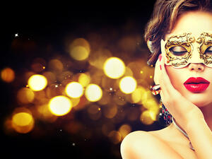 صور أقنعة لحفلة رأس السنة 2016