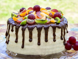 كعكة عيد الأم