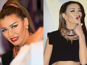 صور أجمل أزياء وإطلالات الفنانة الأنيقة نادين الراسي
