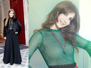 استوحي إطلالتك في رمضان من الفنانة نانسي عجرم