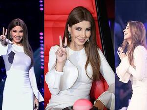 نانسي عجرم في ذا فويس وينر