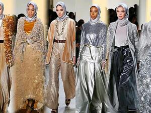 أجمل أزياء المحجبات من أسبوع الموضة في نيويورك 2017