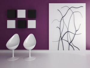 للألوان دور رئيس في تحقيق جاذبيّة تصميم المنزل
