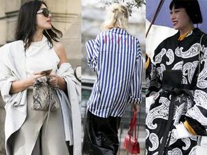 أجمل أزياء الشارع من أسبوع الموضة في باريس 2017