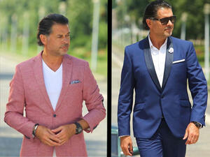 السوبر ستار يعتبر من أكثر الفنانيين الذين يهتمون بأناقتهم ورشاقتهم