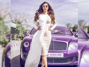 راندا جبر من أهم إعلاميات الوطن العربي